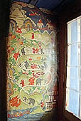 Ladakh - Likir gompa, mural paintings